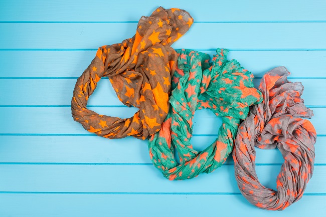 Step into Spring with a New Head Scarf!