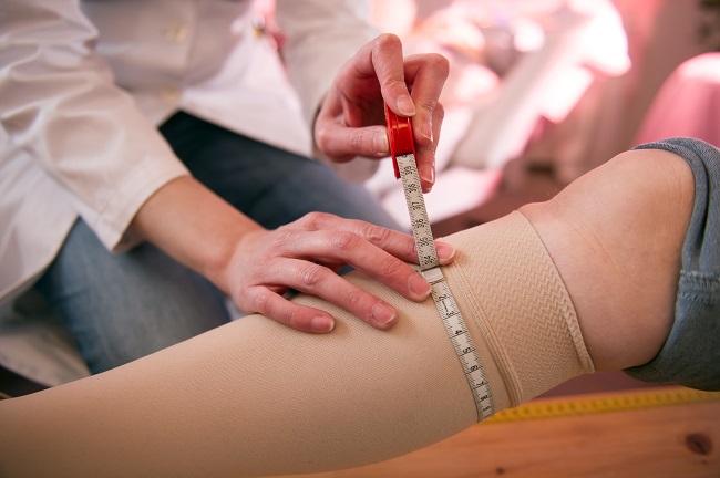 Find the Right Compression Stockings to Ease Your Painful Lymphedema