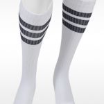 Men's Knee-High Ribbed Socks
